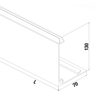 Cladding - Model 2020 CAD Drawing